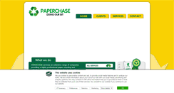 Desktop Screenshot of paperchase-uk.com