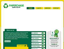 Tablet Screenshot of paperchase-uk.com